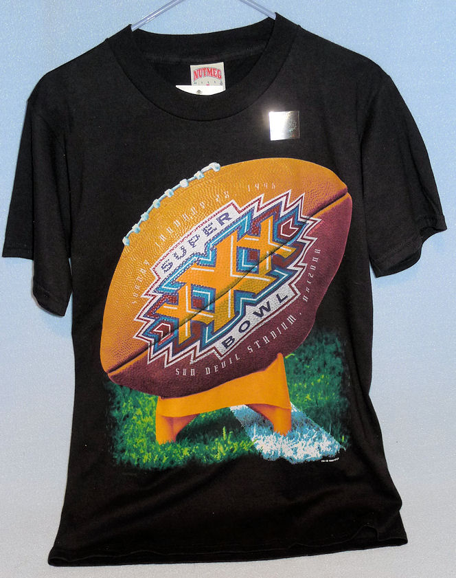 super bowl xxx shirt