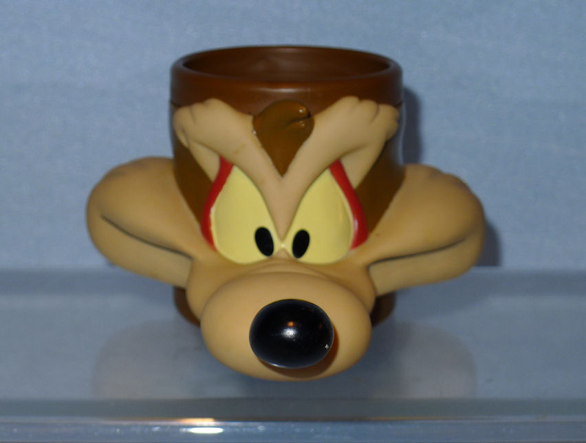 Wile E Coyote Mug Wiley Coyote Warner Bros Cartoon Character KFC